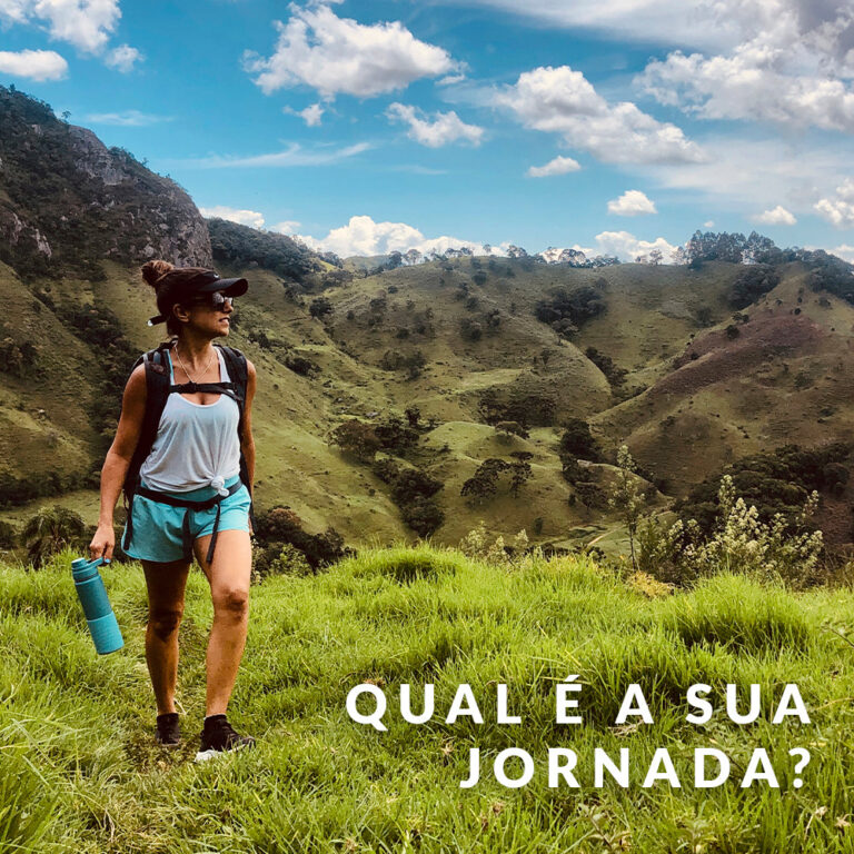 Qual é a sua jornada?