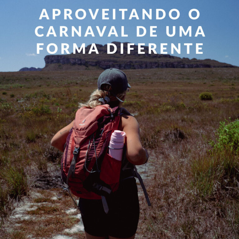 Aproveitando o carnaval de forma diferente