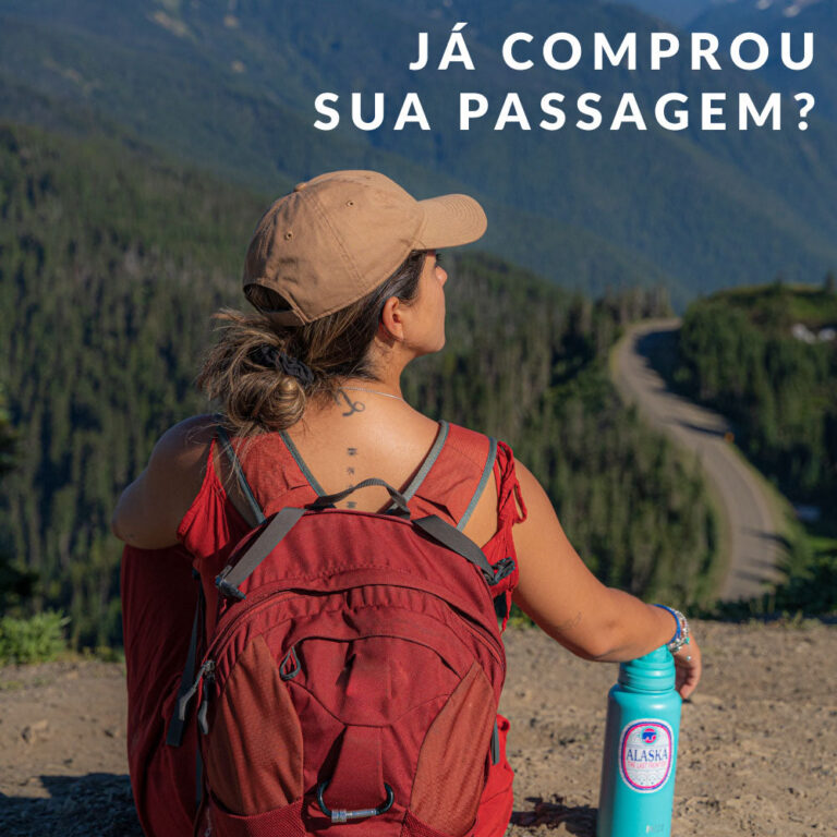Já comprou sua passagem?