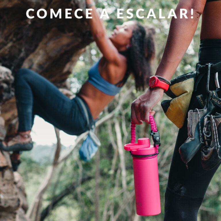 Comece a escalar!
