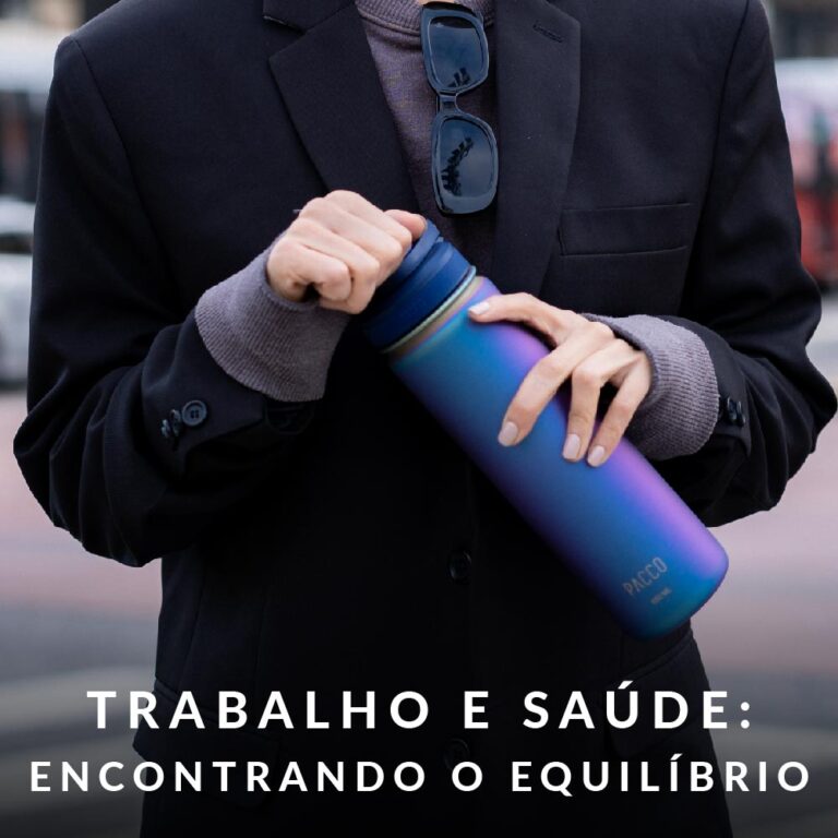 Trabalho e saúde: encontrando o equilíbrio