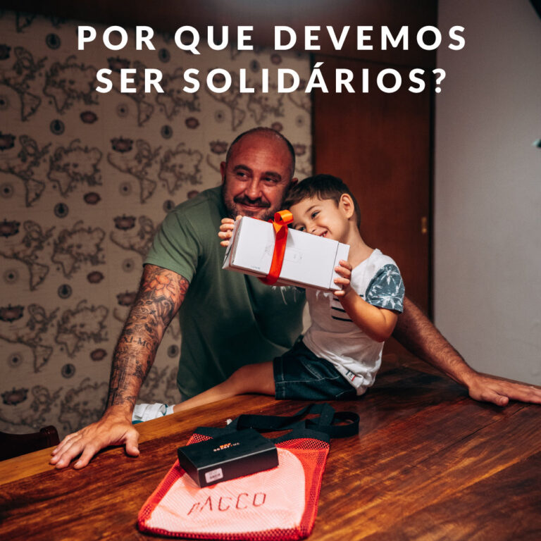Por que devemos ser solidários?