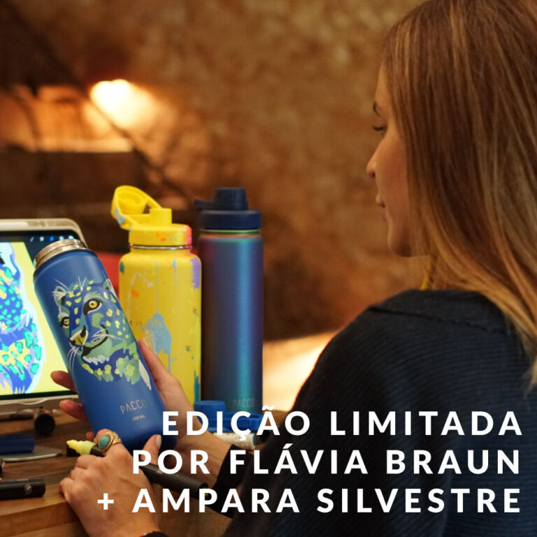 Edição limitada por Flávia Braun + Ampara Silvestre