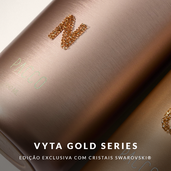 Lançamento: Vyta Gold Series e sua edição com cristais Swarovski®
