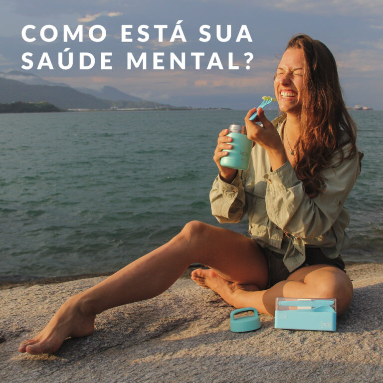 Como está sua saúde mental?