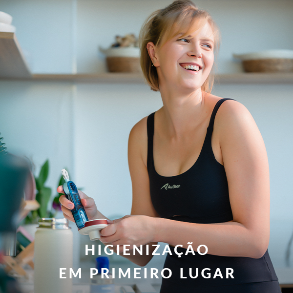 Passo a passo para higienizar sua PACCO da maneira correta