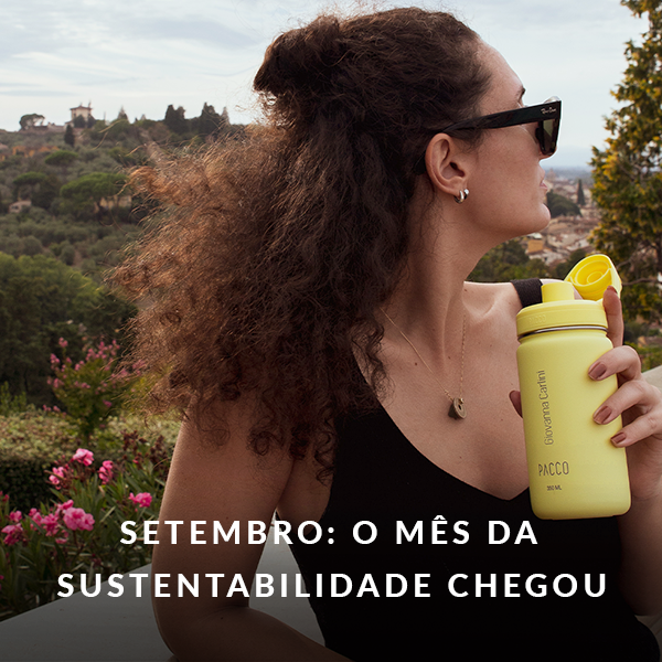 Setembro: o mês da sustentabilidade chegou! 